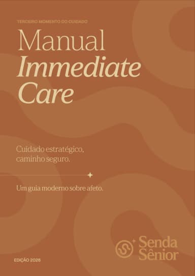 Capa do Manual Immediate Care